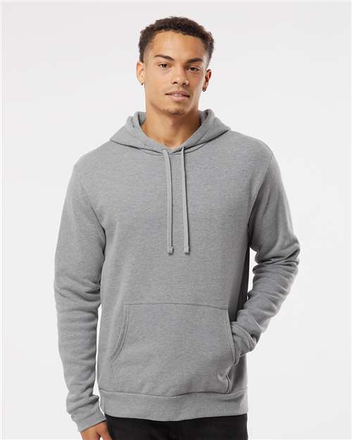 Next Level 9302 Unisex Malibu Hoodie Sweatshirt - Front view