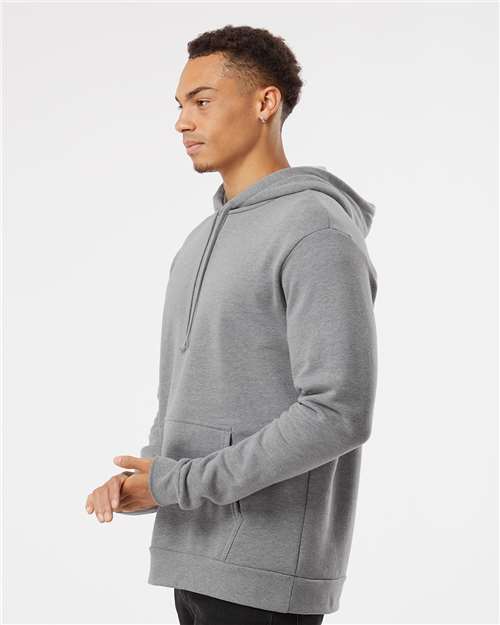 Next Level 9302 Unisex Malibu Hoodie Sweatshirt - Side view