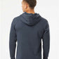 Next Level 9302 Unisex Malibu Hoodie Sweatshirt - Back view
