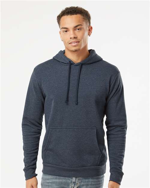 Next Level 9302 Unisex Malibu Hoodie Sweatshirt - Front view