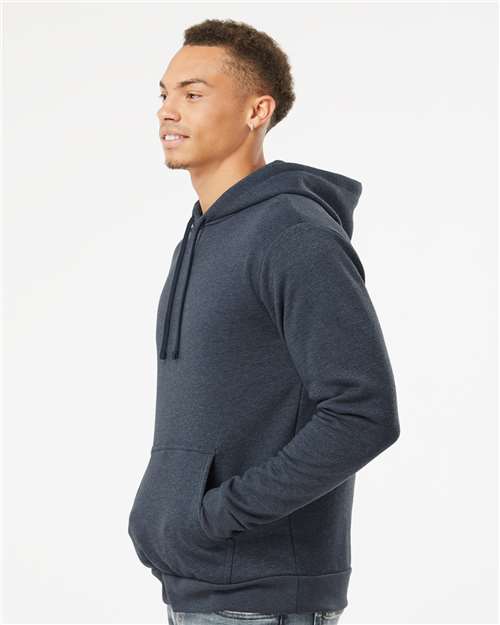 Next Level 9302 Unisex Malibu Hoodie Sweatshirt - Side view