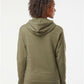 Next Level 9302 Unisex Malibu Hoodie Sweatshirt - Back view