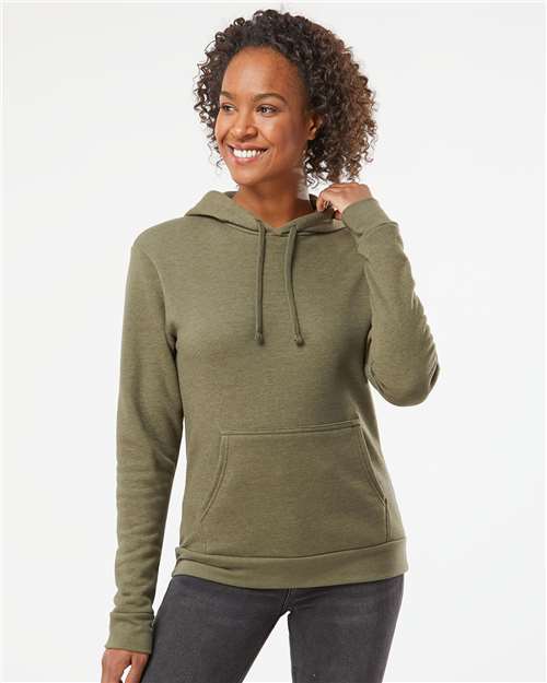 Next Level 9302 Unisex Malibu Hoodie Sweatshirt - Front view