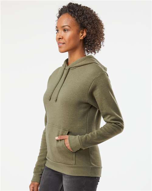 Next Level 9302 Unisex Malibu Hoodie Sweatshirt - Side view