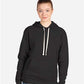 Next Level 9303 Unisex Santa Barbara Hoodie Sweatshirt - Front view