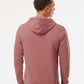 Next Level 9303 Unisex Santa Barbara Hoodie Sweatshirt - Back view