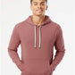 Next Level 9303 Unisex Santa Barbara Hoodie Sweatshirt - Front view