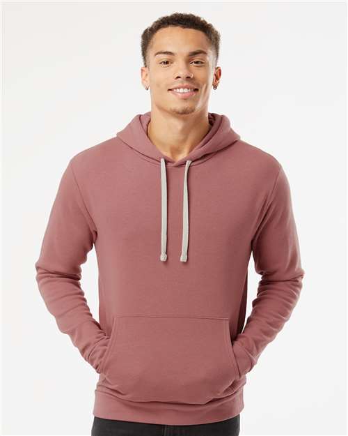 Next Level 9303 Unisex Santa Barbara Hoodie Sweatshirt - Front view