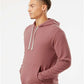 Next Level 9303 Unisex Santa Barbara Hoodie Sweatshirt - Side view