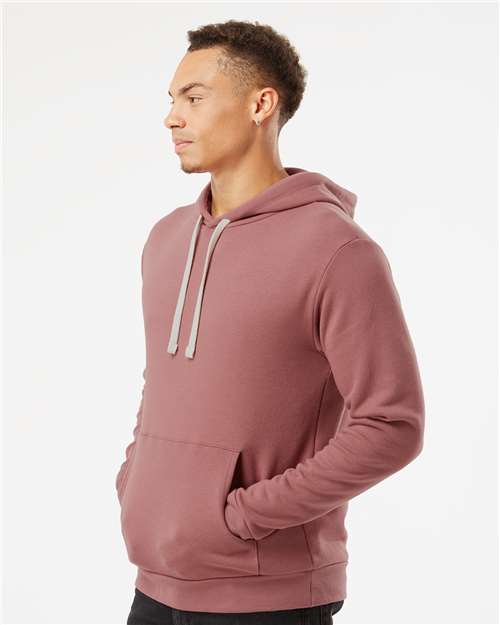 Next Level 9303 Unisex Santa Barbara Hoodie Sweatshirt - Side view