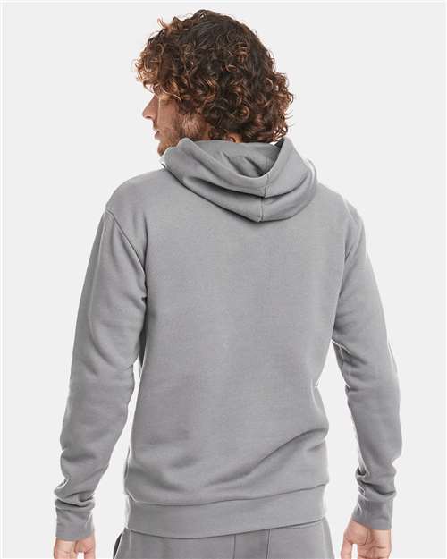 Next Level 9303 Unisex Santa Barbara Hoodie Sweatshirt - Back view
