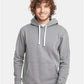 Next Level 9303 Unisex Santa Barbara Hoodie Sweatshirt - Front view