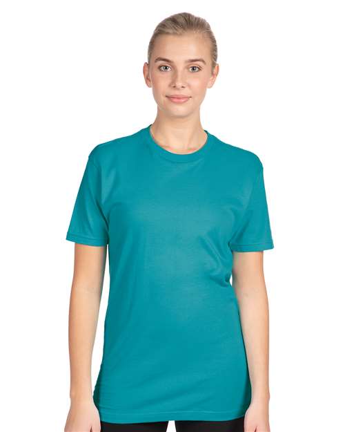 Next Level 3600 Unisex Cotton Tee - Front view