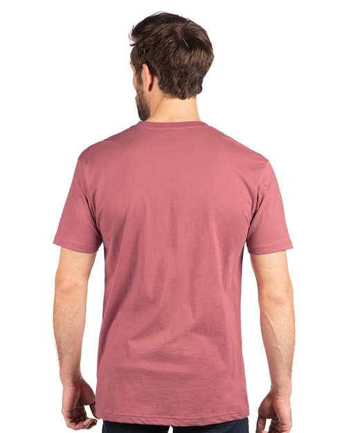 Next Level 3600 Unisex Cotton Tee - Back view