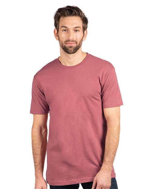 Next Level 3600 Unisex Cotton Tee - Front view