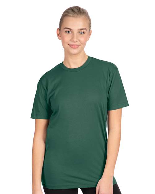 Next Level 3600 Unisex Cotton Tee - Front view