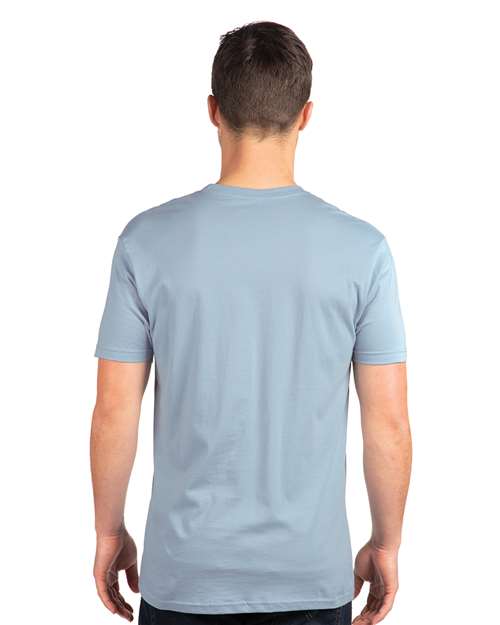 Next Level 3600 Unisex Cotton Tee - Back view