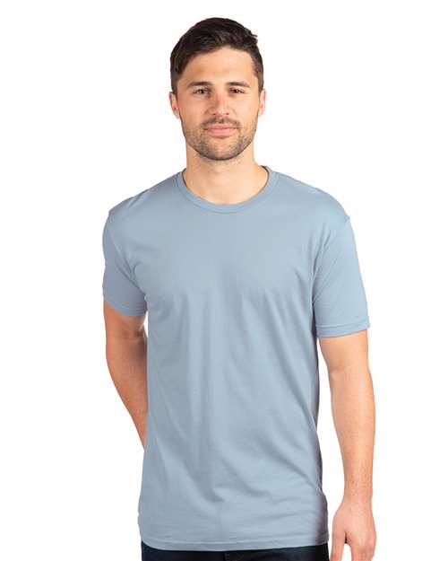 Next Level 3600 Unisex Cotton Tee - Front view