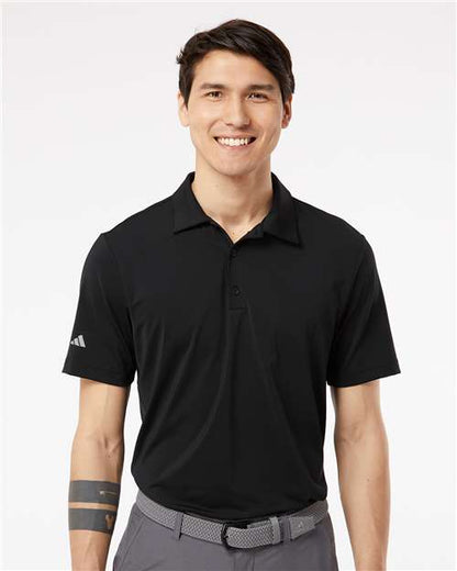 Adidas A514 Men's Ultimate365 Solid Polo - Front view