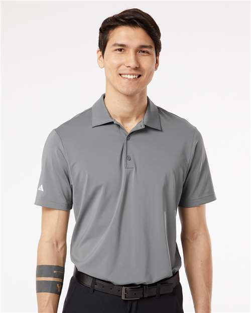 Adidas A514 Men's Ultimate365 Solid Polo - Front view
