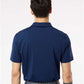 Adidas A514 Men's Ultimate365 Solid Polo - Back view