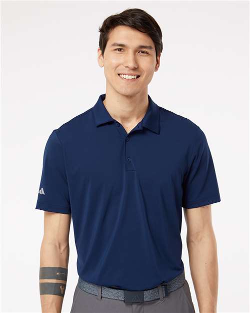Adidas A514 Men's Ultimate365 Solid Polo - Front view