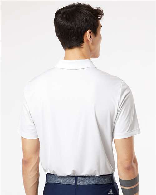 Adidas A514 Men's Ultimate365 Solid Polo - Back view