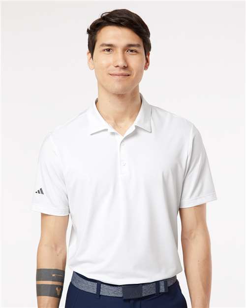 Adidas A514 Men's Ultimate365 Solid Polo - Front view