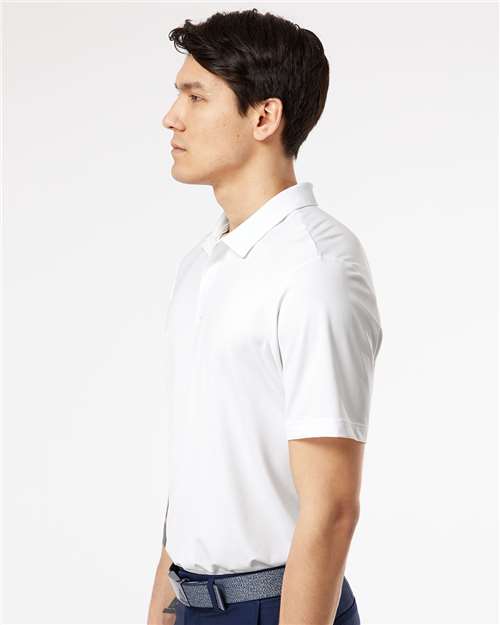Adidas A514 Men's Ultimate365 Solid Polo - Side view