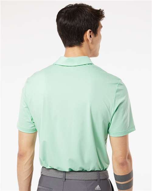 Adidas A514 Men's Ultimate365 Solid Polo - Back view