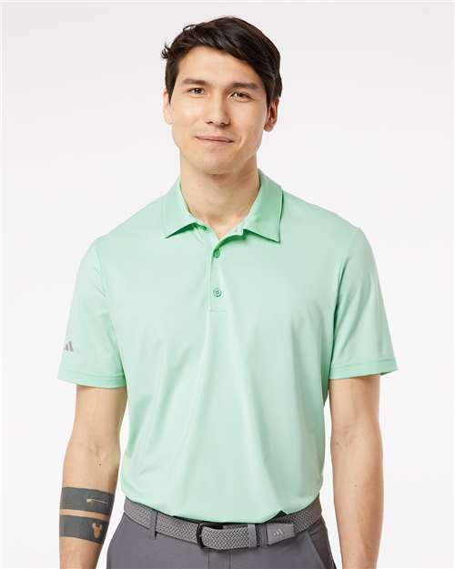 Adidas A514 Men's Ultimate365 Solid Polo - Front view
