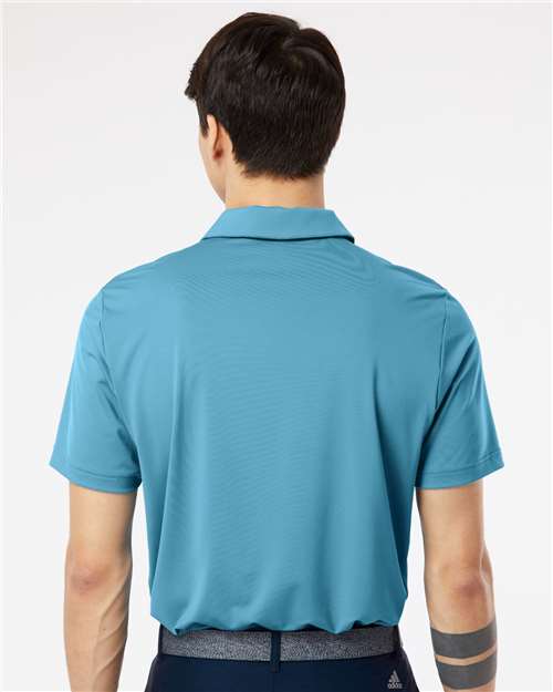 Adidas A514 Men's Ultimate365 Solid Polo - Back view