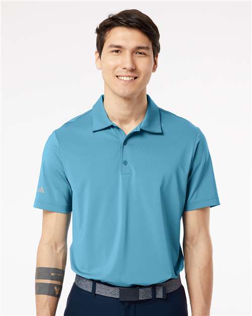 Adidas A514 Men's Ultimate365 Solid Polo - Front view