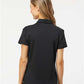 Adidas A515 Women's Ultimate365 Solid Polo - Back view