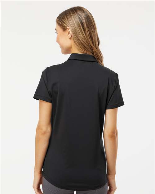 Adidas A515 Women's Ultimate365 Solid Polo - Back view