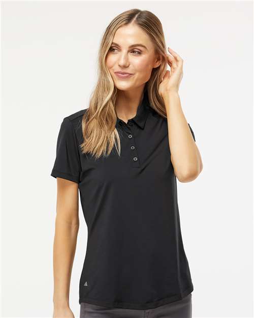 Adidas A515 Women's Ultimate365 Solid Polo - Front view