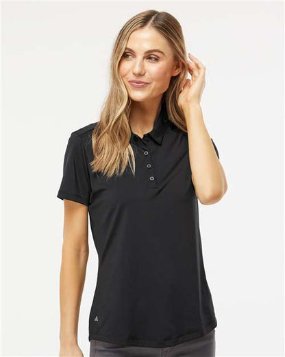 Adidas A515 Women's Ultimate365 Solid Polo - Front view