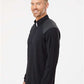 Adidas A520 Men's Ultimate365 Lightweight Shoulder Stripe Quarter-Zip Pullover - Side view