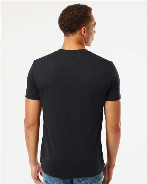 Next Level 6010 Unisex Triblend Tee - Back view