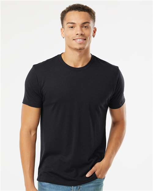 Next Level 6010 Unisex Triblend Tee - Front view