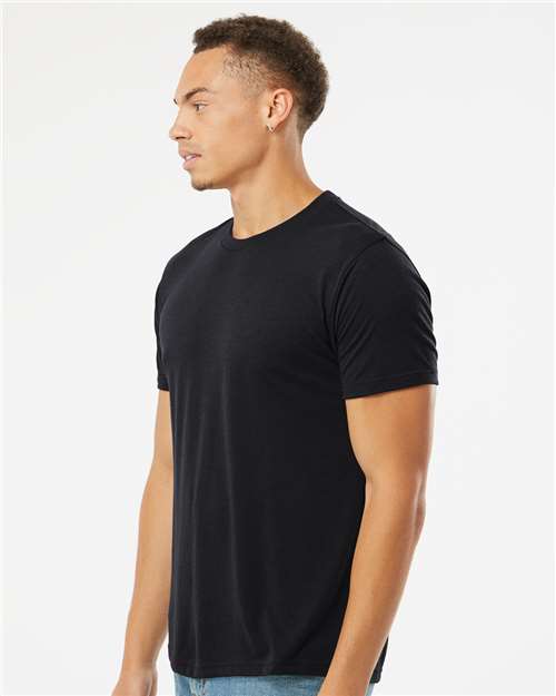 Next Level 6010 Unisex Triblend Tee - Side view