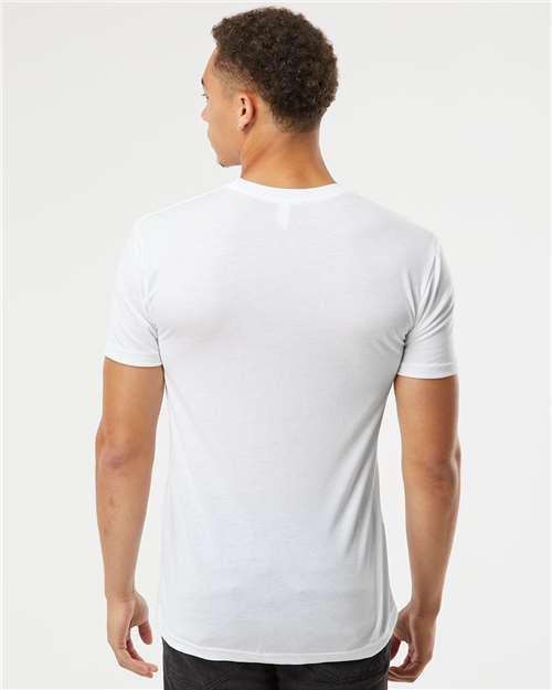 Next Level 6010 Unisex Triblend Tee - Back view