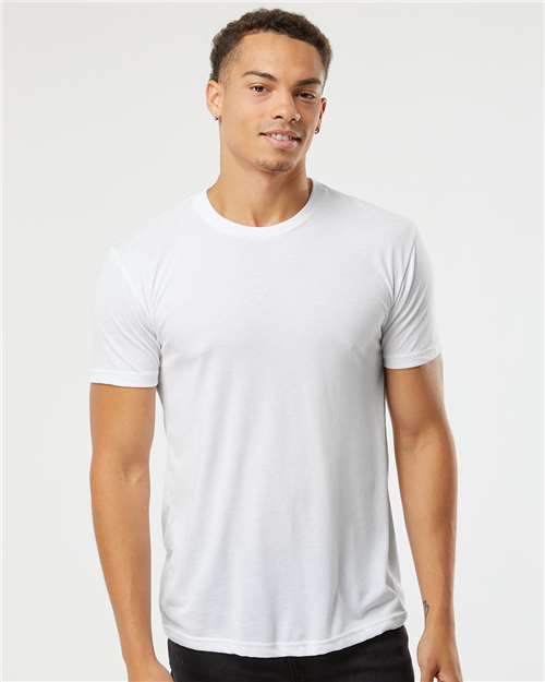 Next Level 6010 Unisex Triblend Tee - Front view