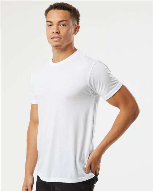 Next Level 6010 Unisex Triblend Tee - Side view