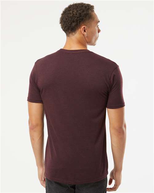 Next Level 6010 Unisex Triblend Tee - Back view
