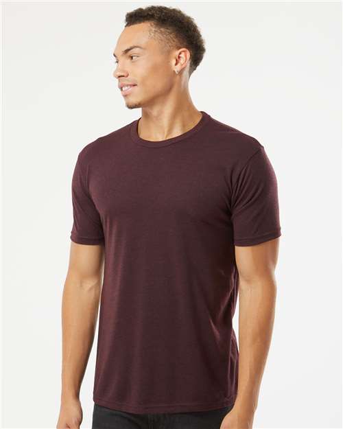 Next Level 6010 Unisex Triblend Tee - Front view