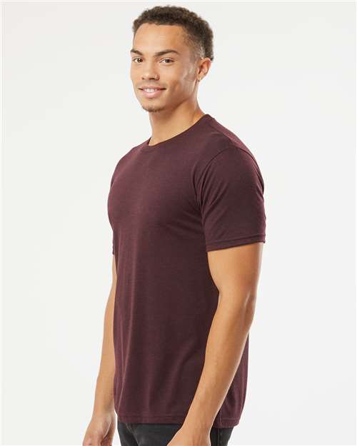 Next Level 6010 Unisex Triblend Tee - Side view