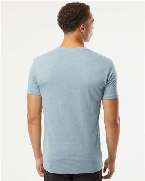 Next Level 6010 Unisex Triblend Tee - Back view