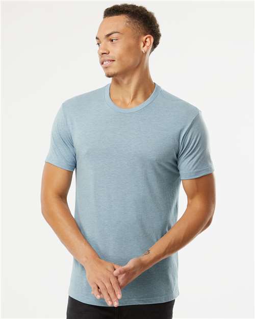 Next Level 6010 Unisex Triblend Tee - Front view