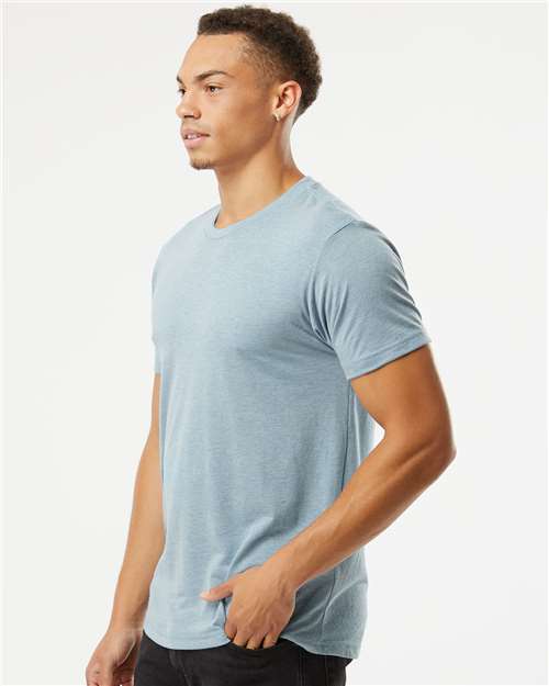 Next Level 6010 Unisex Triblend Tee - Side view